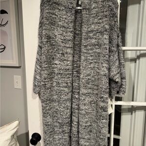 Leith Charcoal Gray Women's Cardigan